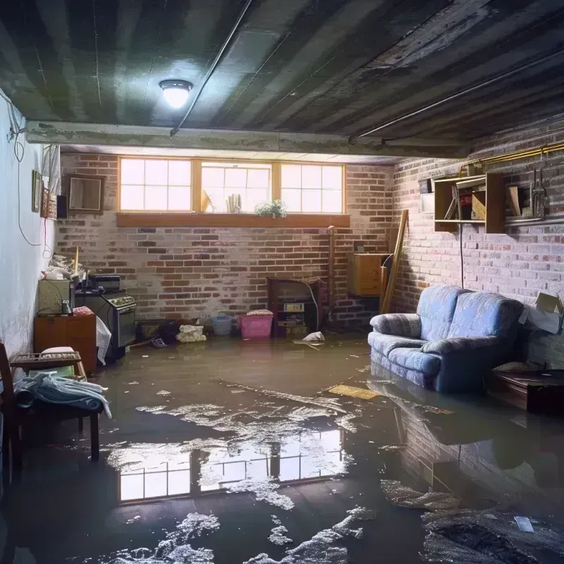 Flooded Basement Cleanup in Menominee County, WI